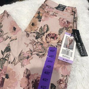 Pink Buffalo David Bitton Skinny Jeans